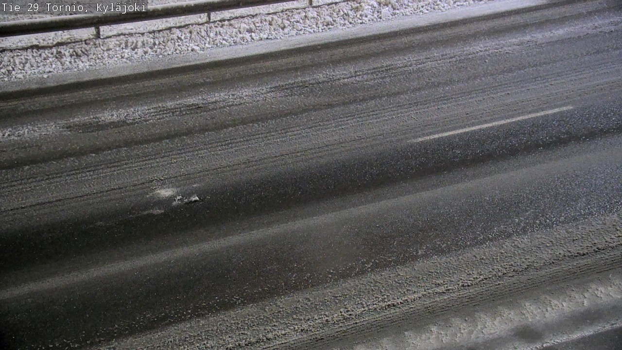 Weather Camera Image Road 29 Tornio Kyläjoki, Tornio, Lappi