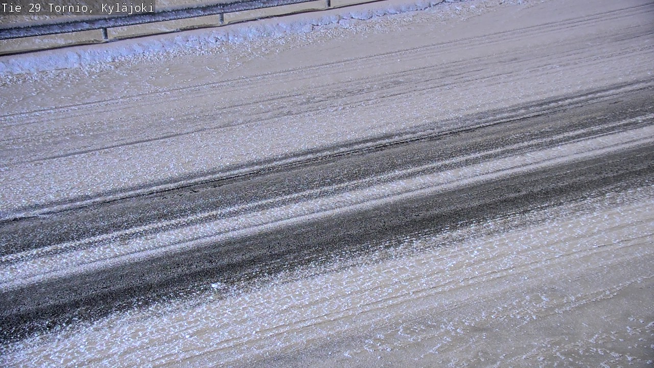 Kelikamerat Kuva Tie 29 Tornio Kyläjoki, Tornio, Lappi