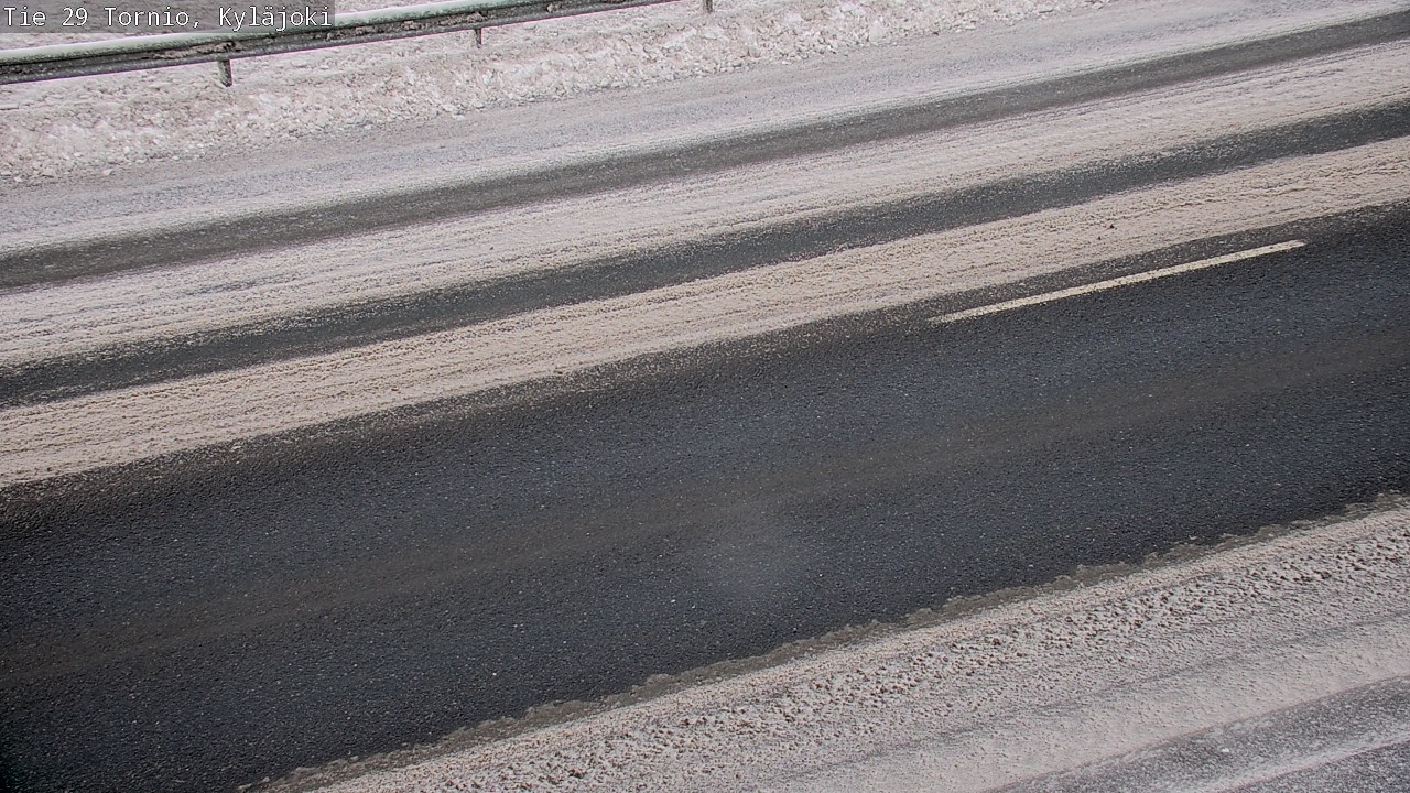 Weather Camera Image Road 29 Tornio Kyläjoki, Tornio, Lappi