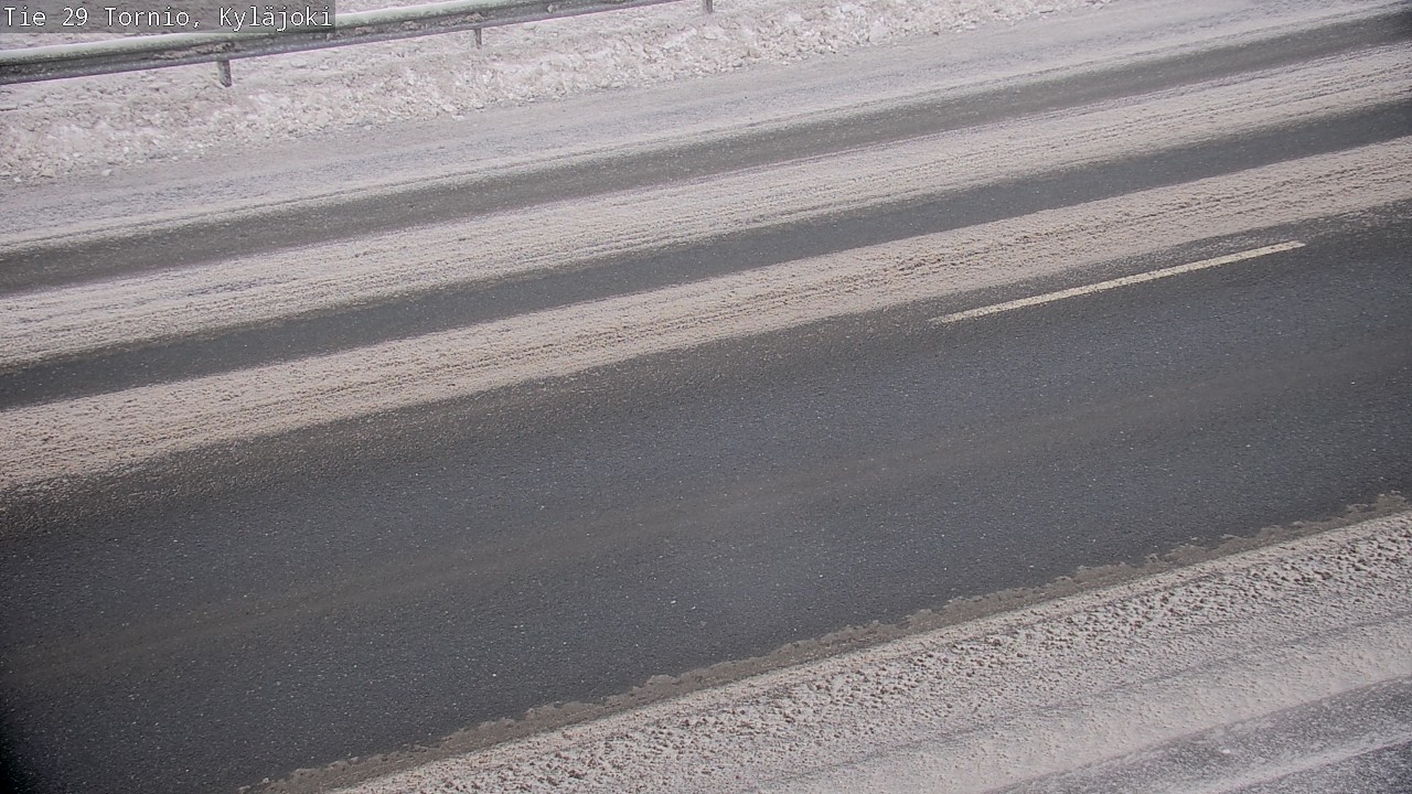 Weather Camera Image Road 29 Tornio Kyläjoki, Tornio, Lappi