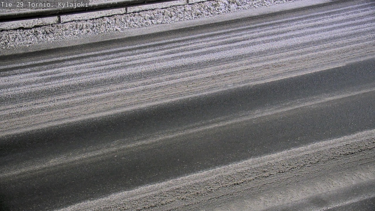 Weather Camera Image Road 29 Tornio Kyläjoki, Tornio, Lappi
