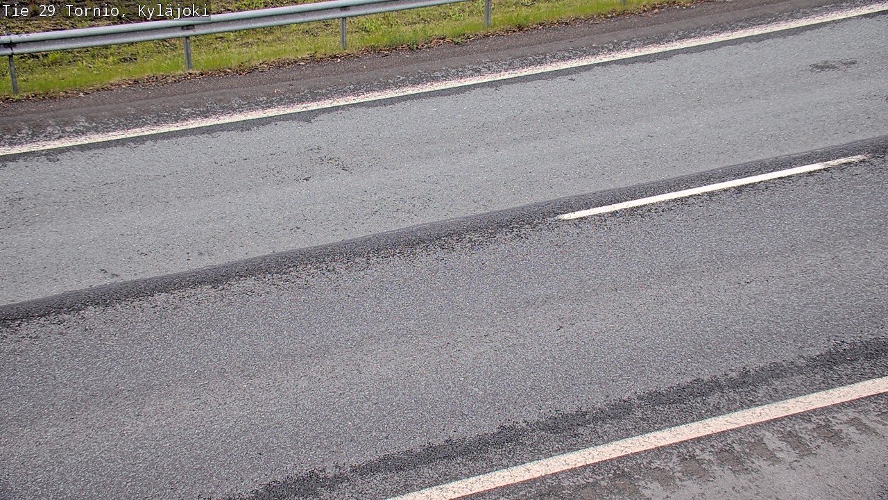 Weather Camera Image Road 29 Tornio Kyläjoki, Tornio, Lappi