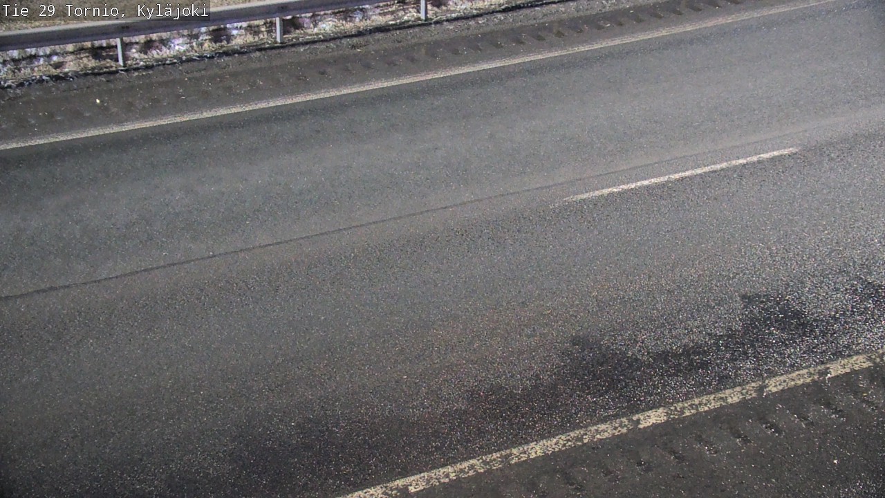 Kelikamerat Kuva Tie 29 Tornio Kyläjoki, Tornio, Lappi