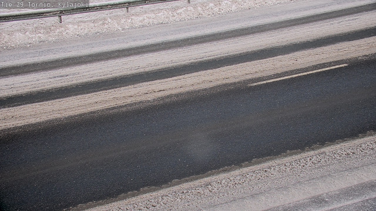 Weather Camera Image Road 29 Tornio Kyläjoki, Tornio, Lappi