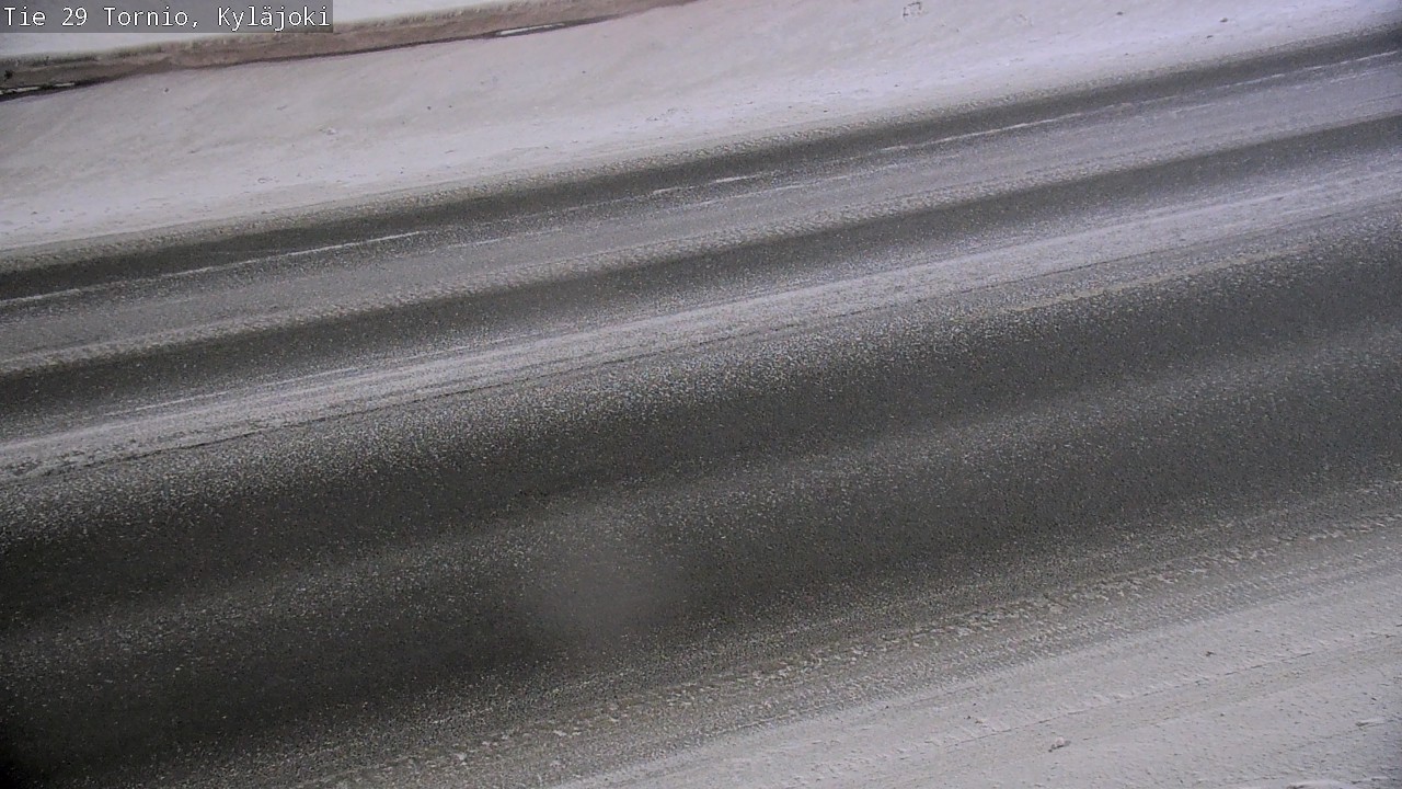 Kelikamerat Kuva Tie 29 Tornio Kyläjoki, Tornio, Lappi