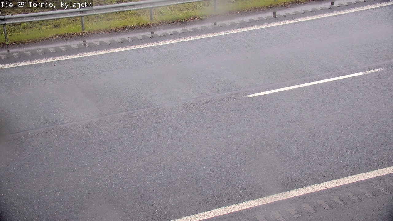 Weather Camera Image Road 29 Tornio Kyläjoki, Tornio, Lappi
