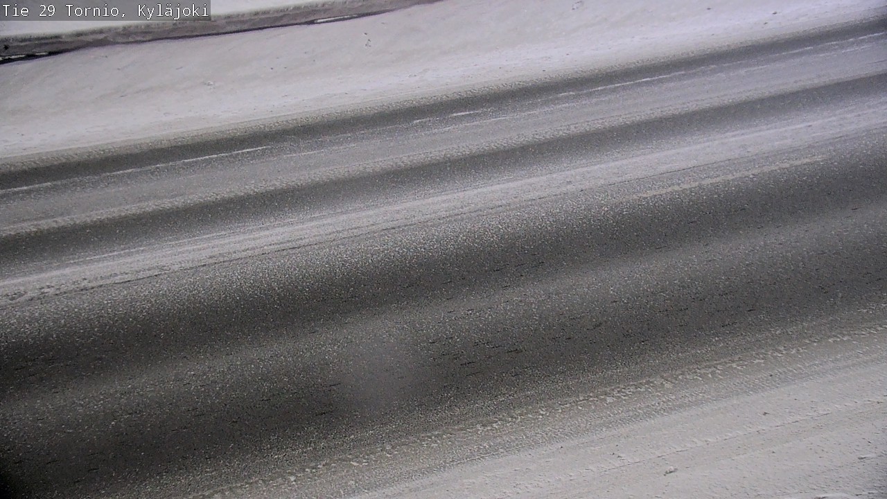 Kelikamerat Kuva Tie 29 Tornio Kyläjoki, Tornio, Lappi