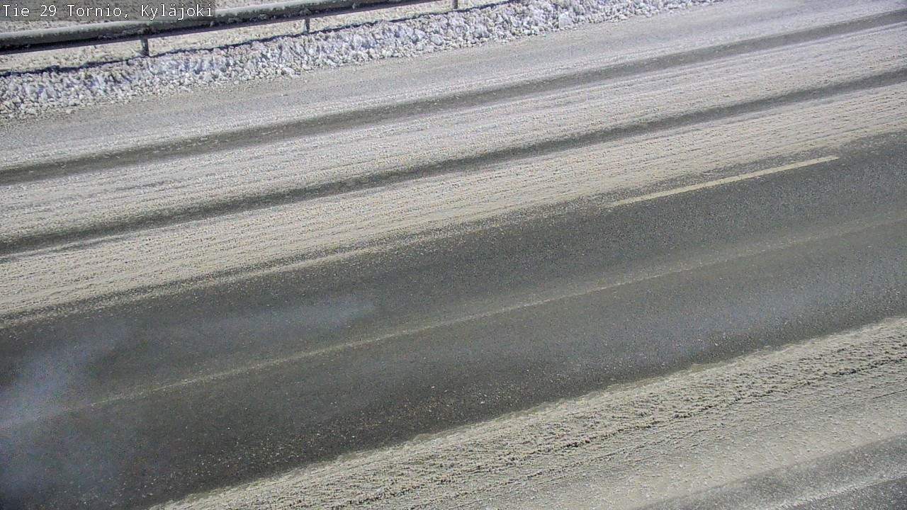 Weather Camera Image Road 29 Tornio Kyläjoki, Tornio, Lappi