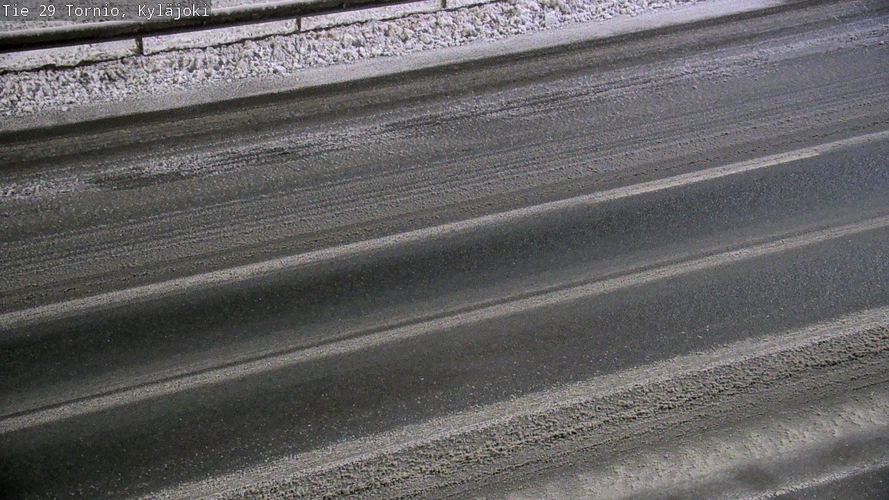 Weather Camera Image Road 29 Tornio Kyläjoki, Tornio, Lappi