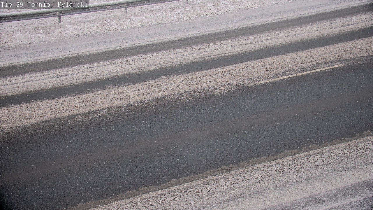 Weather Camera Image Road 29 Tornio Kyläjoki, Tornio, Lappi