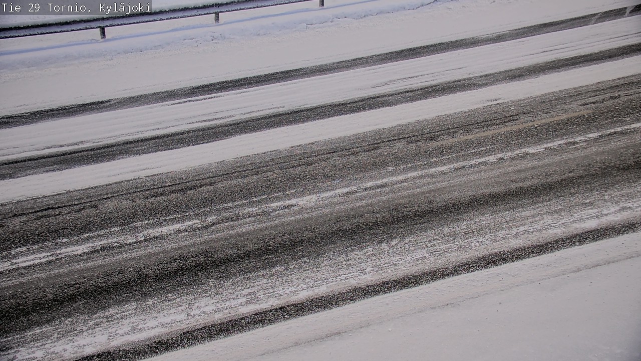Kelikamerat Kuva Tie 29 Tornio Kyläjoki, Tornio, Lappi
