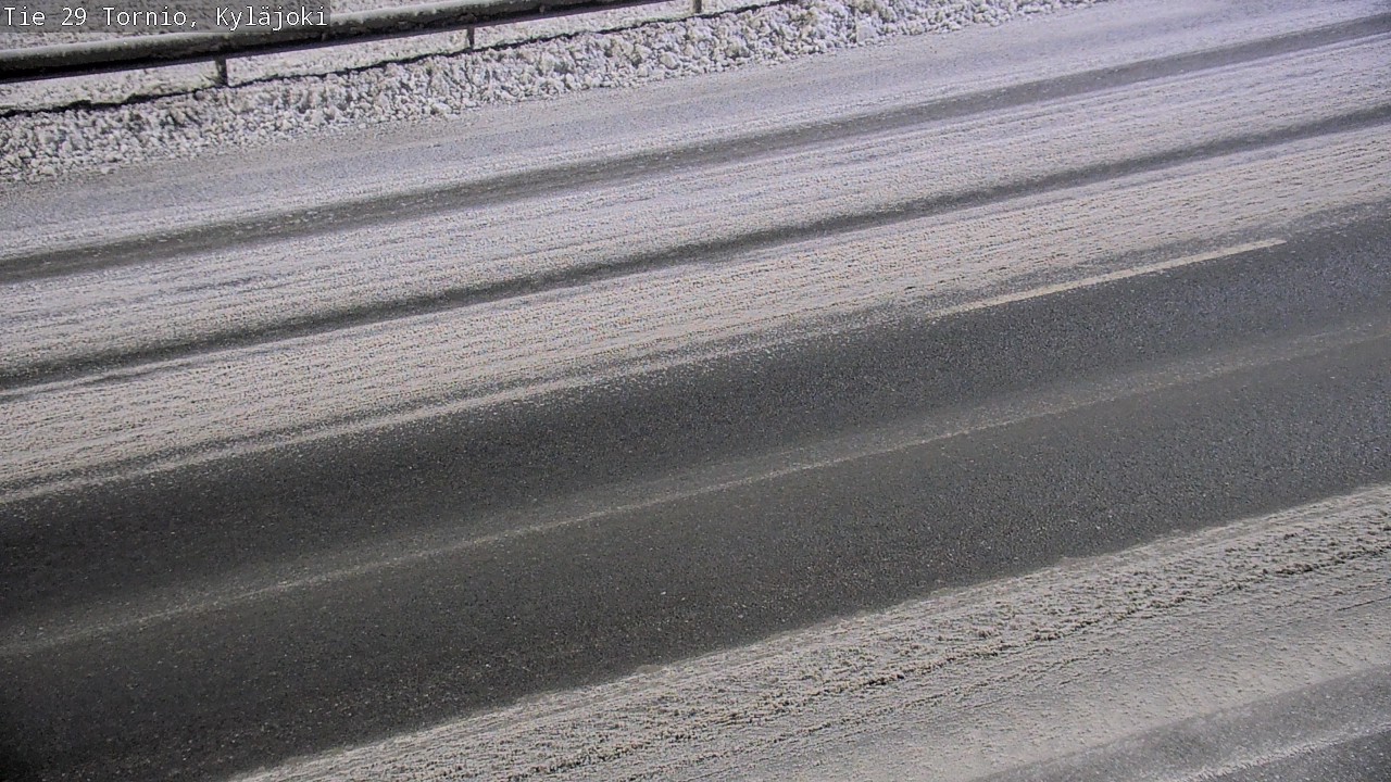 Weather Camera Image Road 29 Tornio Kyläjoki, Tornio, Lappi