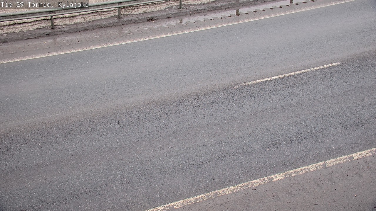 Weather Camera Image Road 29 Tornio Kyläjoki, Tornio, Lappi