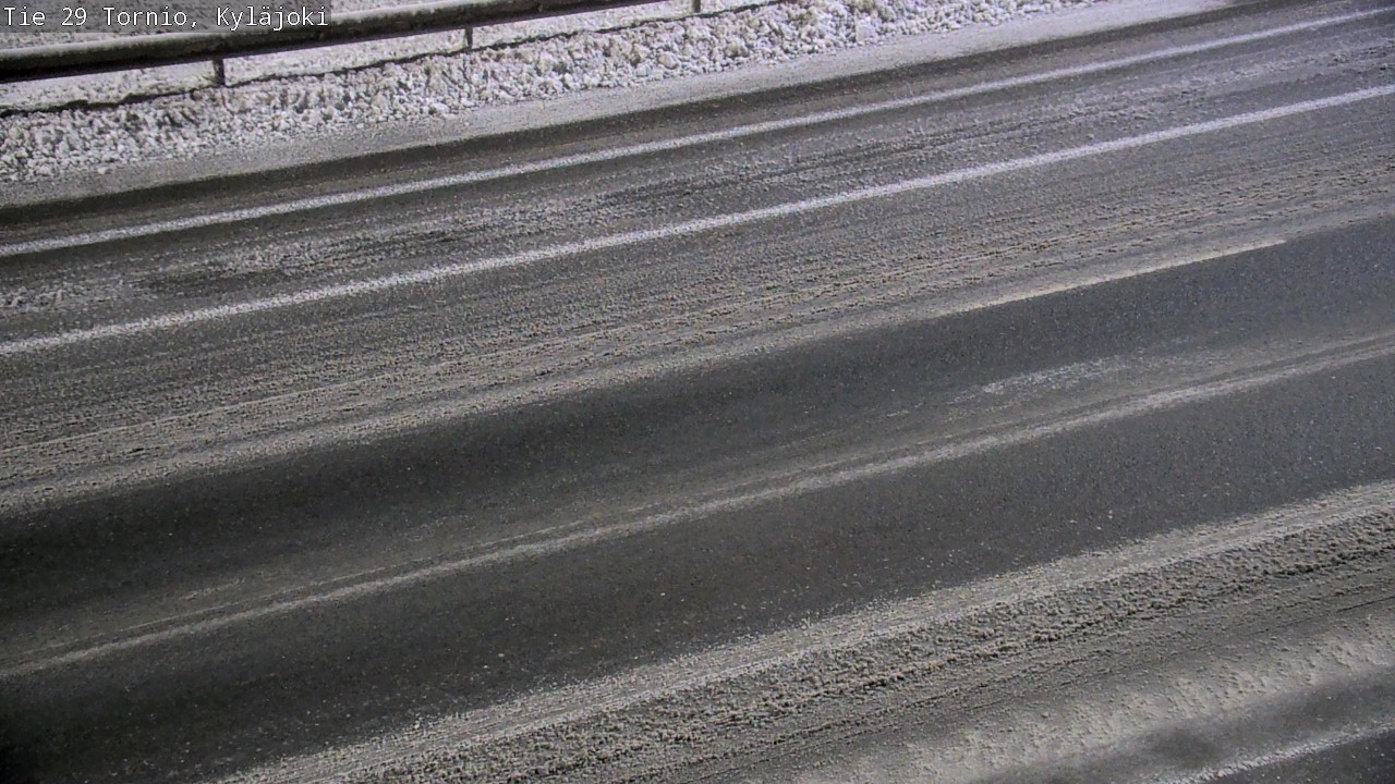 Weather Camera Image Road 29 Tornio Kyläjoki, Tornio, Lappi