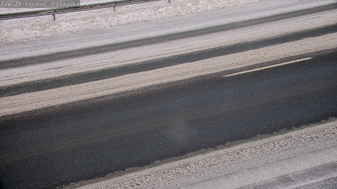 Weather Camera Image Road 29 Tornio Kyläjoki, Tornio, Lappi