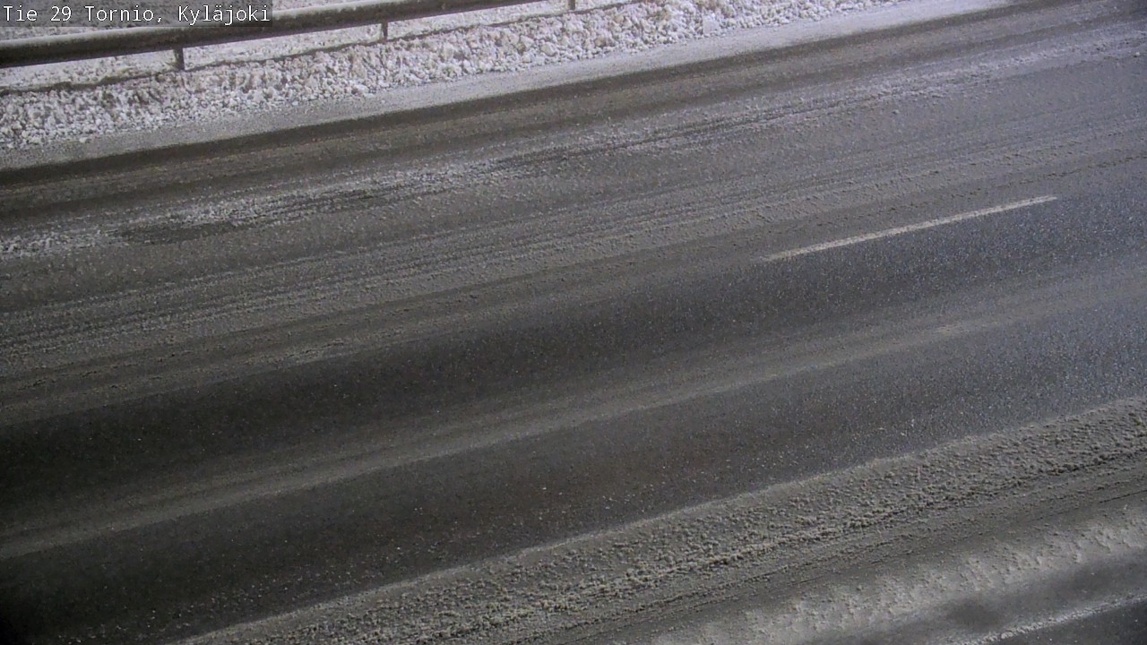 Weather Camera Image Road 29 Tornio Kyläjoki, Tornio, Lappi