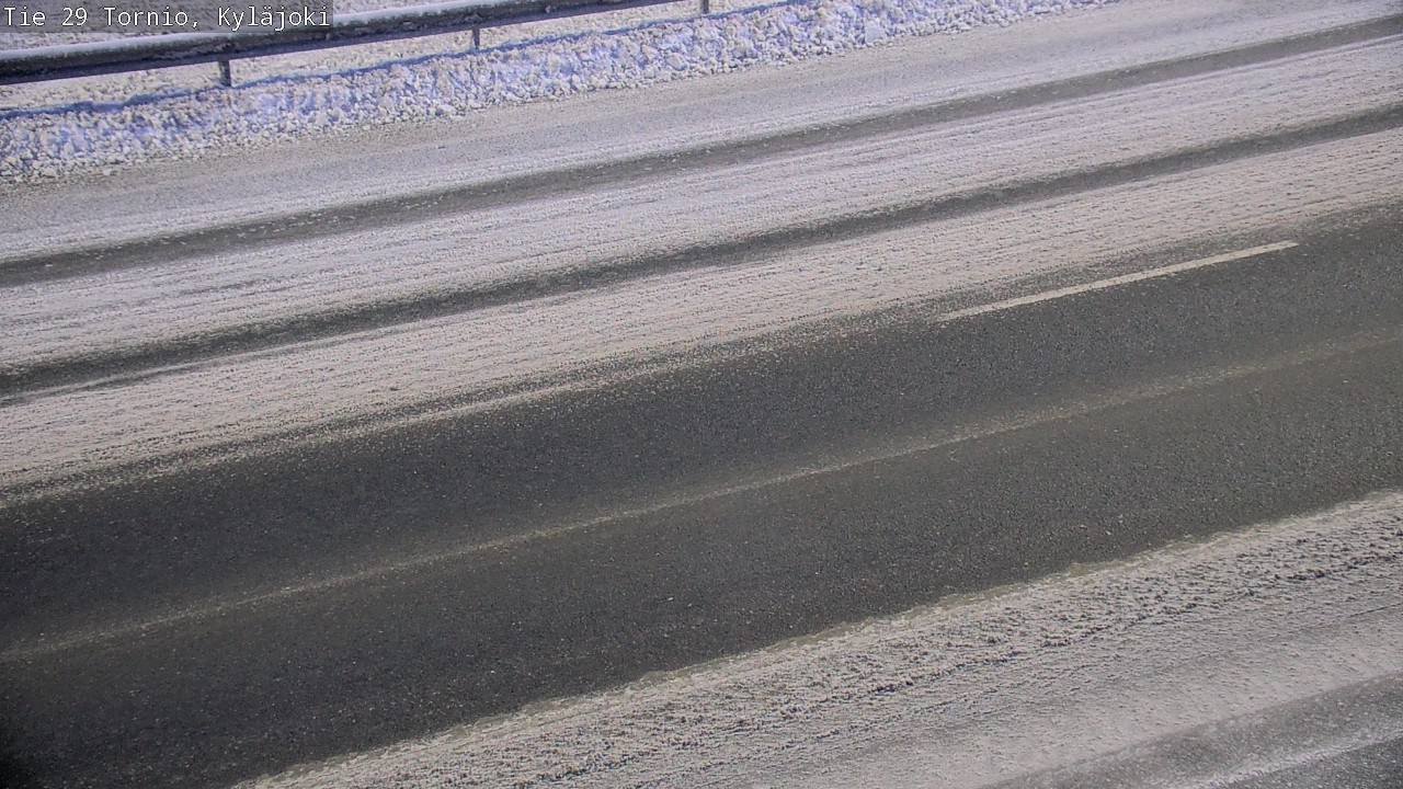 Weather Camera Image Road 29 Tornio Kyläjoki, Tornio, Lappi