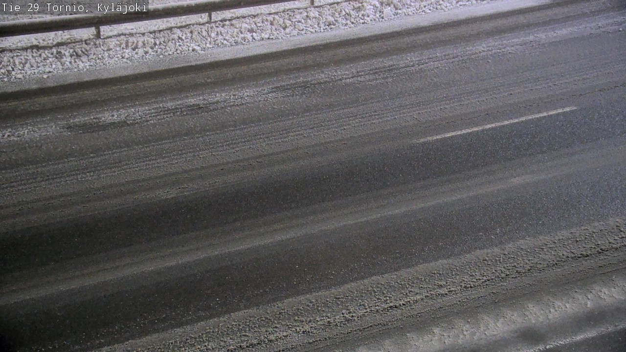 Weather Camera Image Road 29 Tornio Kyläjoki, Tornio, Lappi