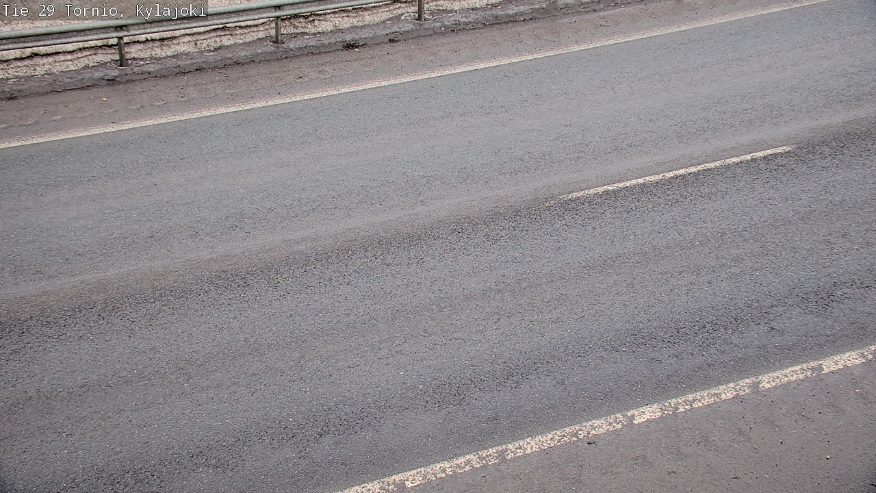Weather Camera Image Road 29 Tornio Kyläjoki, Tornio, Lappi