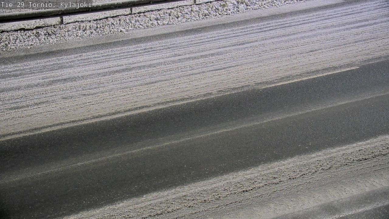 Weather Camera Image Road 29 Tornio Kyläjoki, Tornio, Lappi