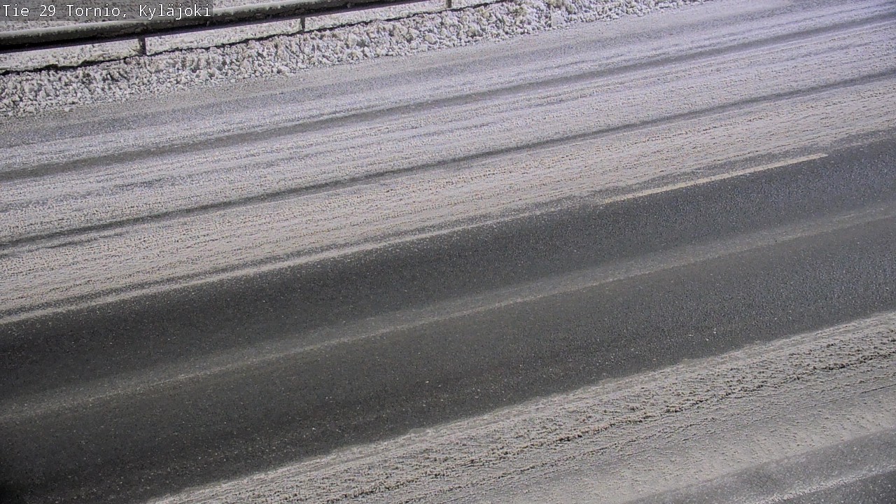 Weather Camera Image Road 29 Tornio Kyläjoki, Tornio, Lappi