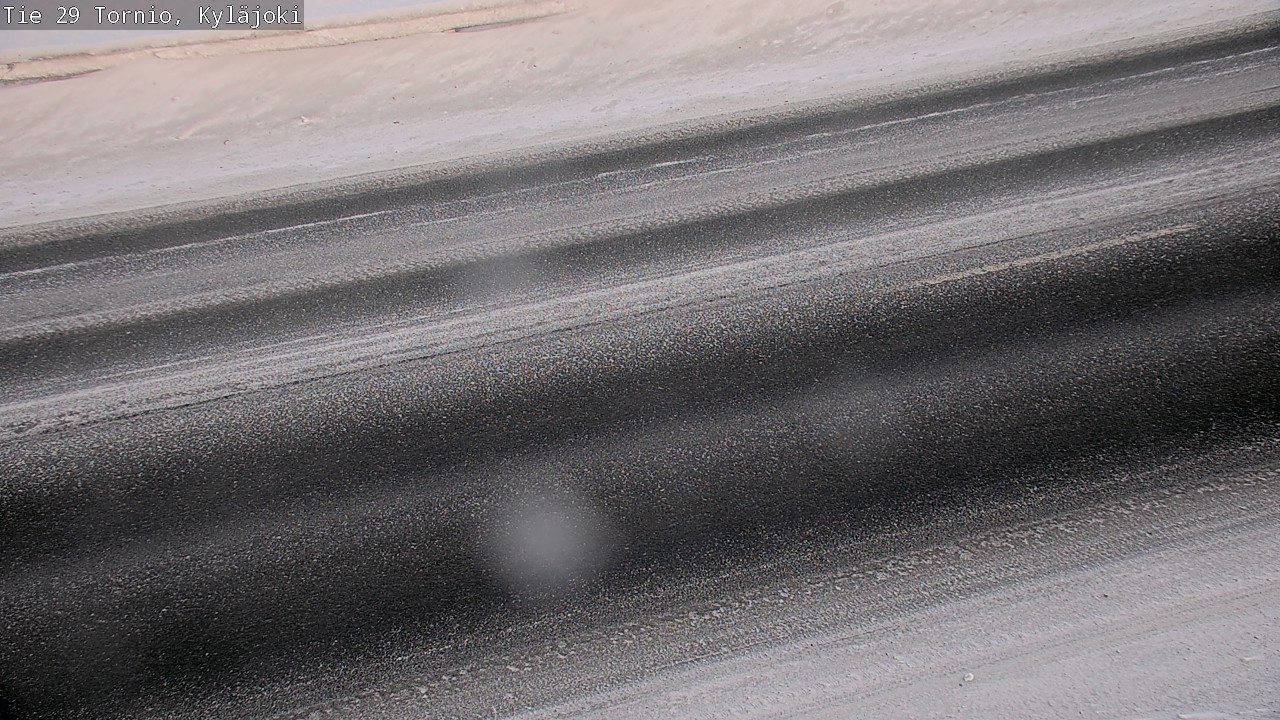 Weather Camera Image Road 29 Tornio Kyläjoki, Tornio, Lappi