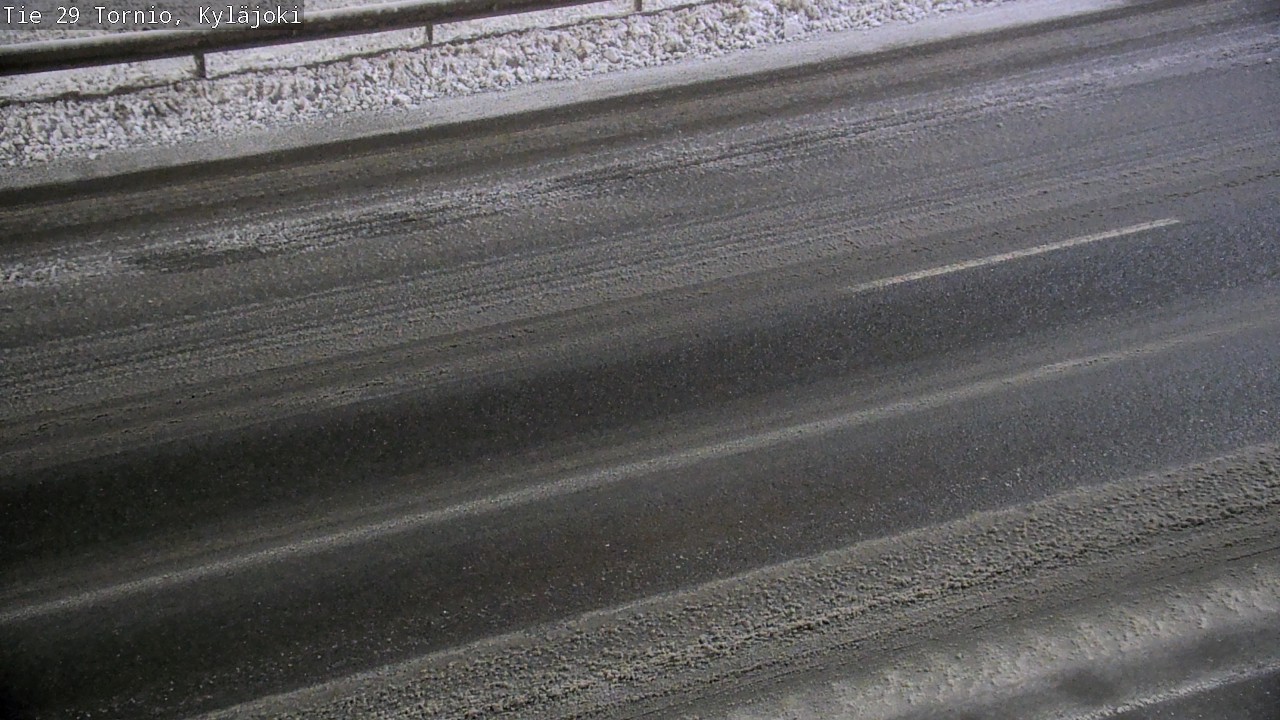 Weather Camera Image Road 29 Tornio Kyläjoki, Tornio, Lappi