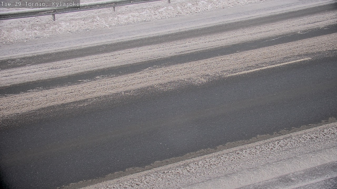 Weather Camera Image Road 29 Tornio Kyläjoki, Tornio, Lappi