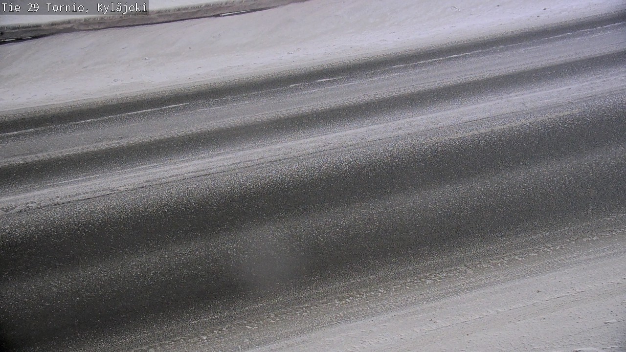 Kelikamerat Kuva Tie 29 Tornio Kyläjoki, Tornio, Lappi