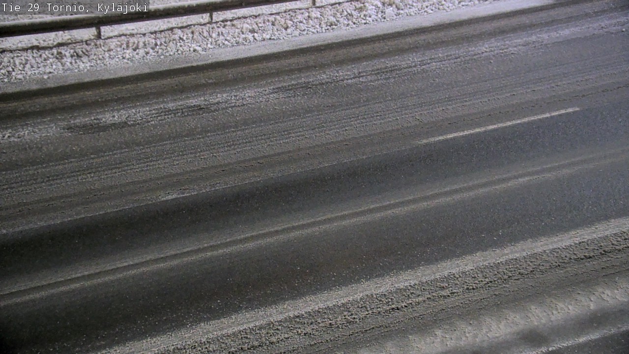 Weather Camera Image Road 29 Tornio Kyläjoki, Tornio, Lappi