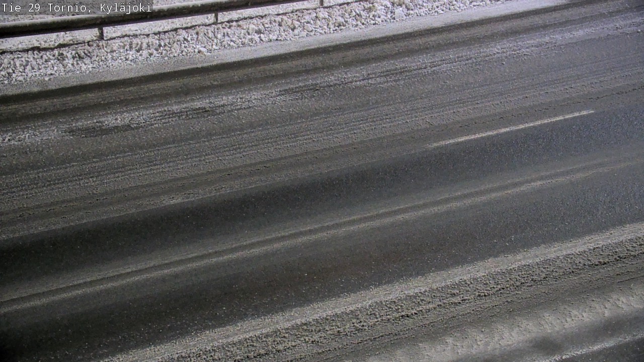 Weather Camera Image Road 29 Tornio Kyläjoki, Tornio, Lappi