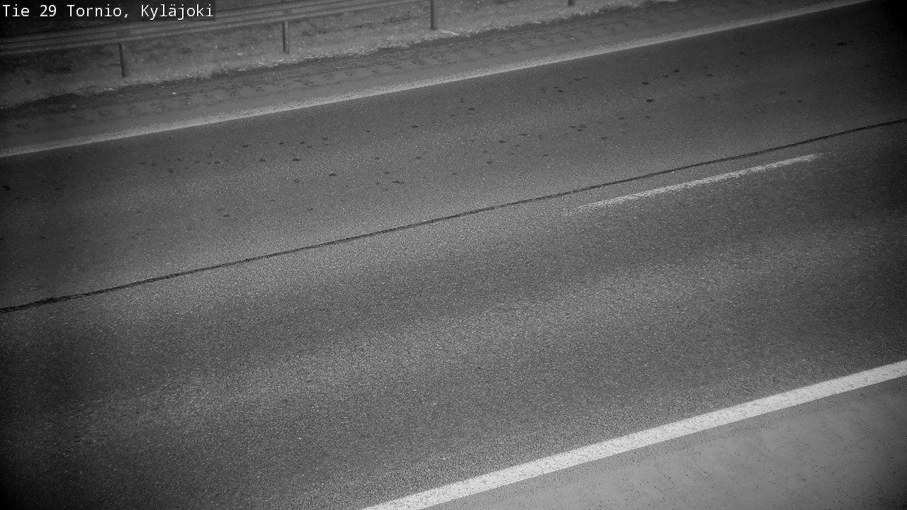 Weather Camera Image Road 29 Tornio Kyläjoki, Tornio, Lappi