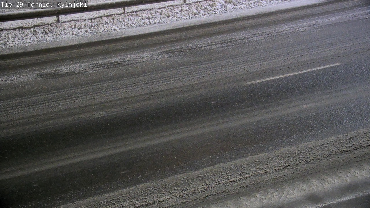 Weather Camera Image Road 29 Tornio Kyläjoki, Tornio, Lappi