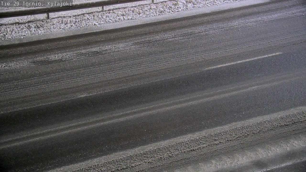 Weather Camera Image Road 29 Tornio Kyläjoki, Tornio, Lappi