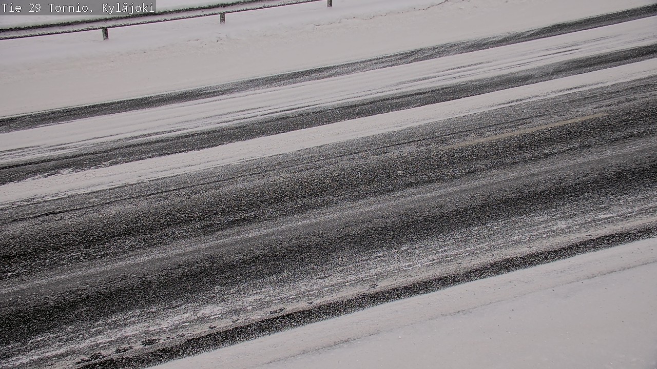 Kelikamerat Kuva Tie 29 Tornio Kyläjoki, Tornio, Lappi