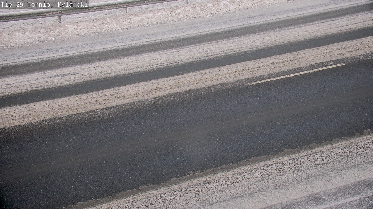 Weather Camera Image Road 29 Tornio Kyläjoki, Tornio, Lappi