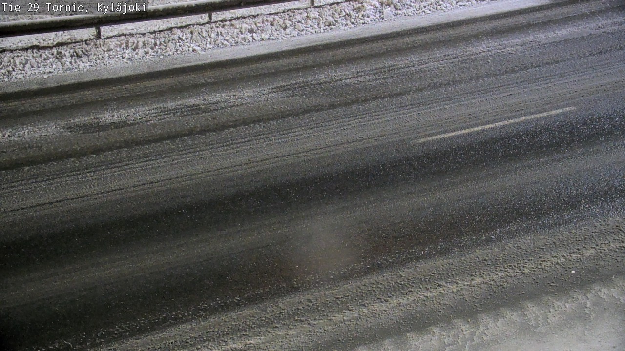 Weather Camera Image Road 29 Tornio Kyläjoki, Tornio, Lappi