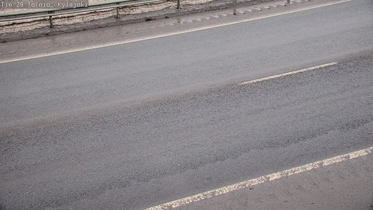 Weather Camera Image Road 29 Tornio Kyläjoki, Tornio, Lappi