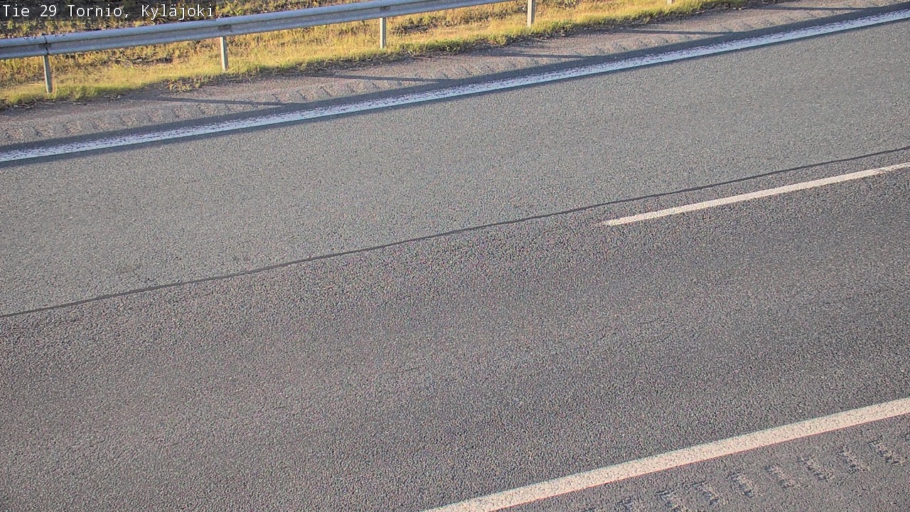 Kelikamerat Kuva Tie 29 Tornio Kyläjoki, Tornio, Lappi