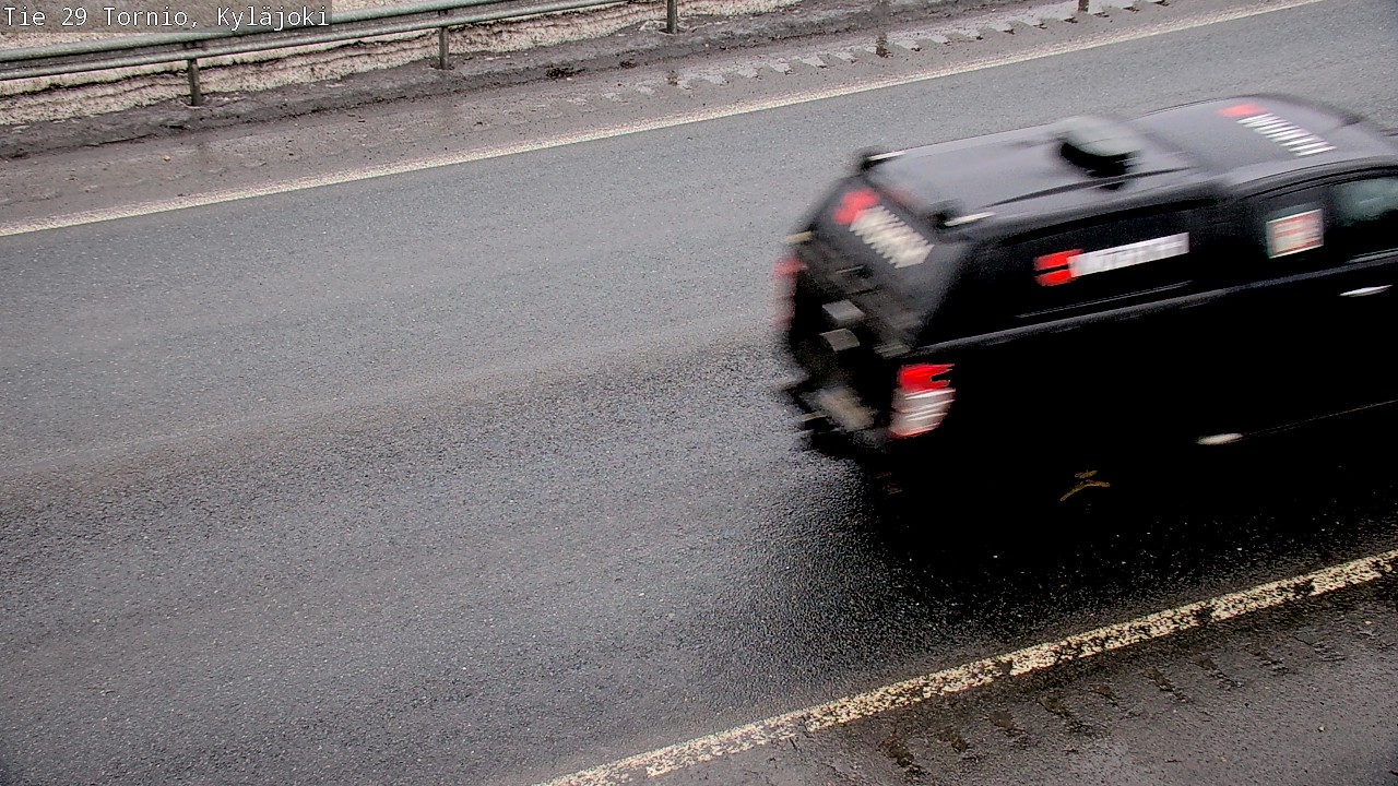 Weather Camera Image Road 29 Tornio Kyläjoki, Tornio, Lappi