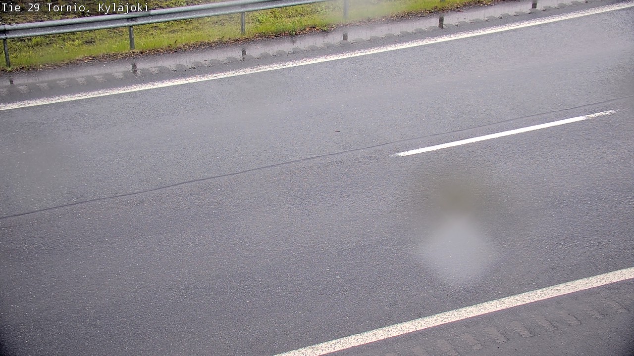 Weather Camera Image Road 29 Tornio Kyläjoki, Tornio, Lappi