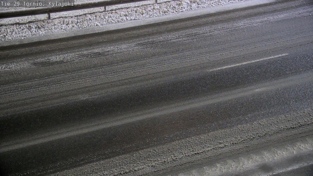 Weather Camera Image Road 29 Tornio Kyläjoki, Tornio, Lappi