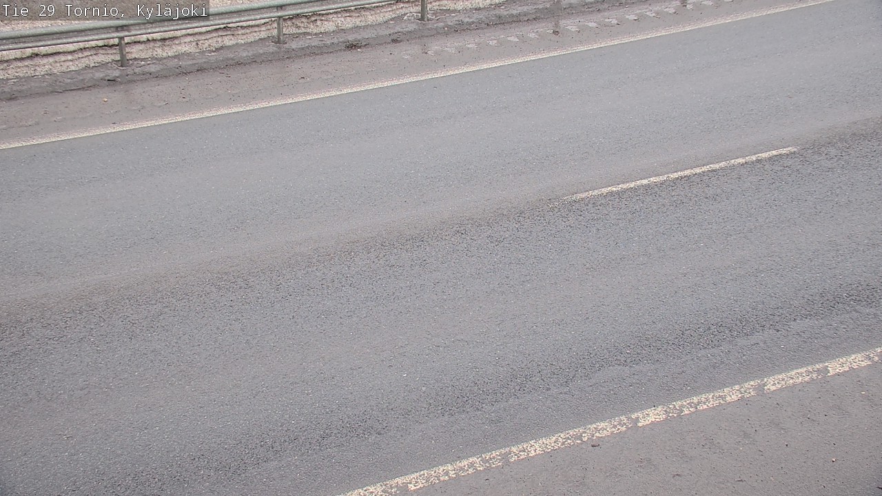 Weather Camera Image Road 29 Tornio Kyläjoki, Tornio, Lappi