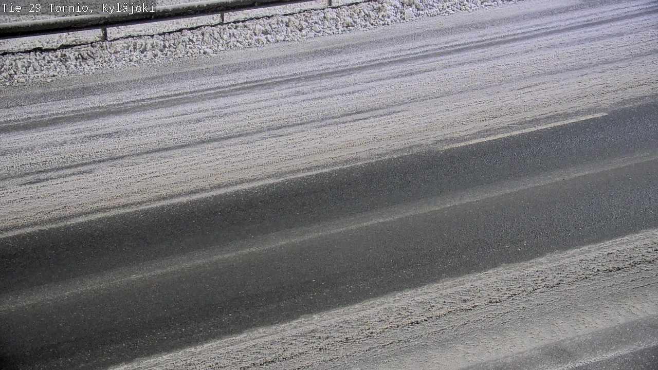 Weather Camera Image Road 29 Tornio Kyläjoki, Tornio, Lappi