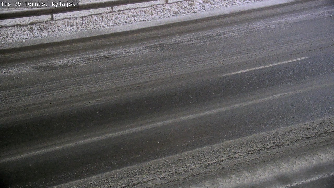 Weather Camera Image Road 29 Tornio Kyläjoki, Tornio, Lappi