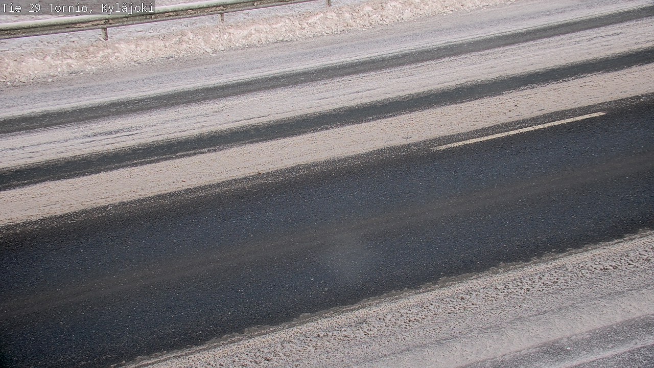 Weather Camera Image Road 29 Tornio Kyläjoki, Tornio, Lappi