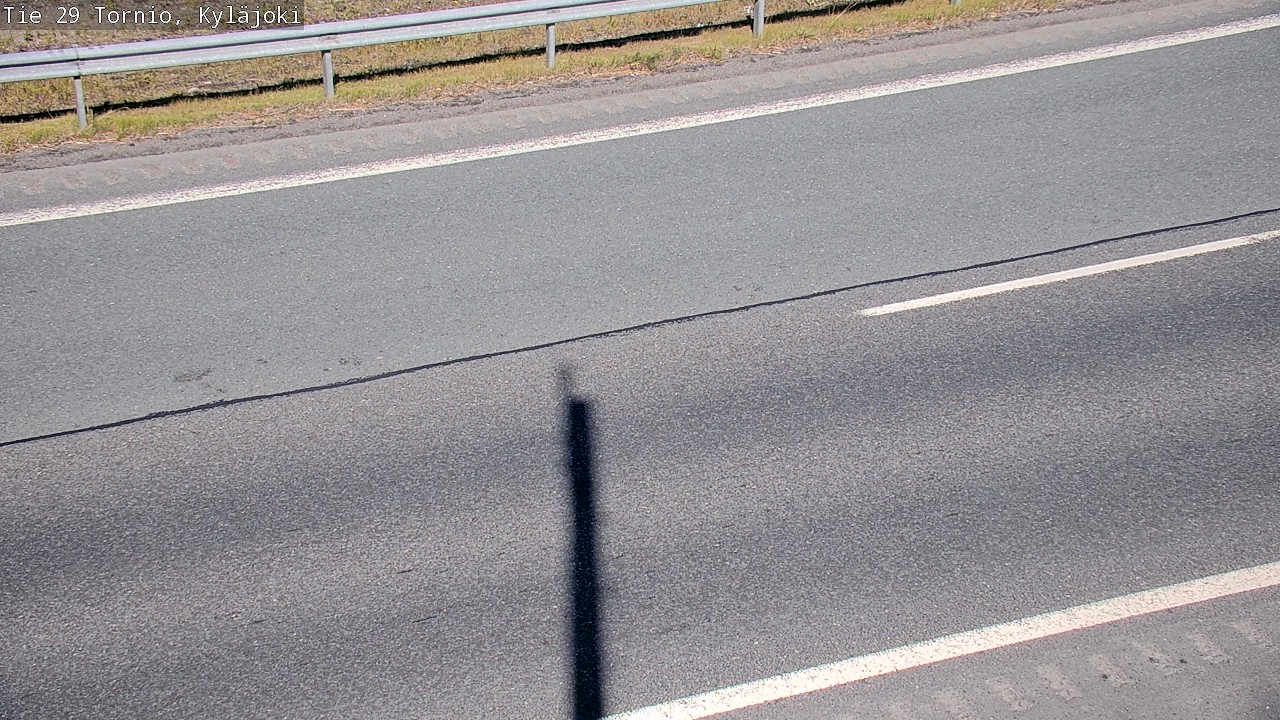 Kelikamerat Kuva Tie 29 Tornio Kyläjoki, Tornio, Lappi