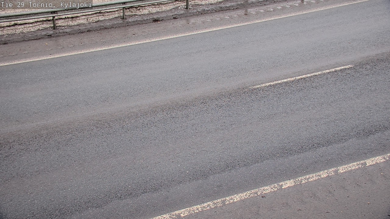 Weather Camera Image Road 29 Tornio Kyläjoki, Tornio, Lappi