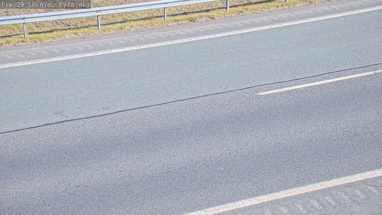 Weather Camera Image Road 29 Tornio Kyläjoki, Tornio, Lappi
