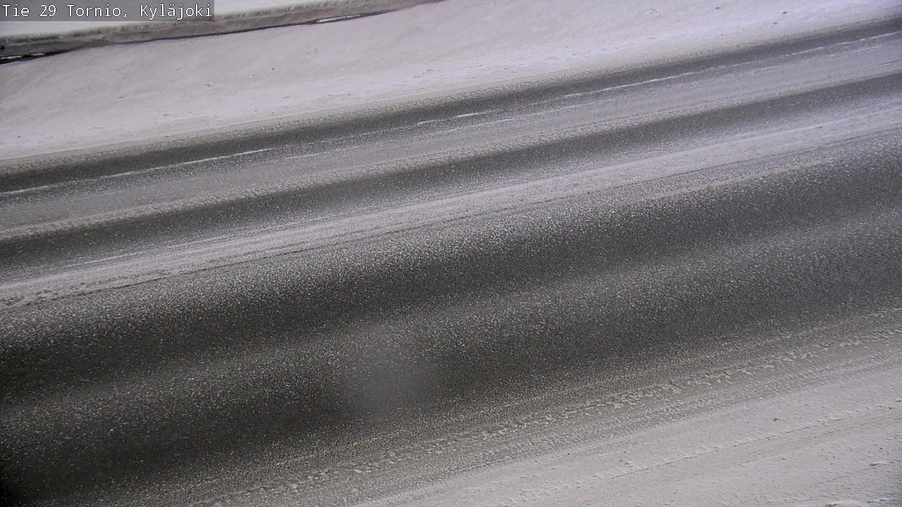 Kelikamerat Kuva Tie 29 Tornio Kyläjoki, Tornio, Lappi